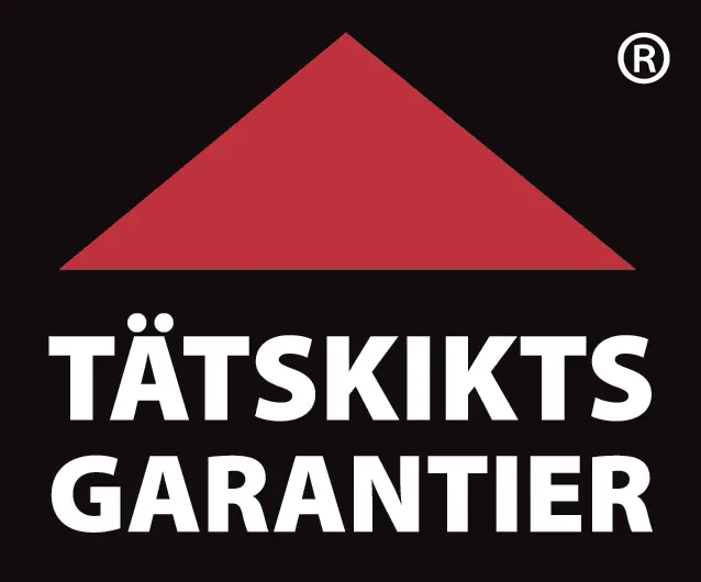 Tätskiktsgarantier – kvalitetssäkrade tätskiktsarbeten.